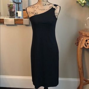 Black evening dress!